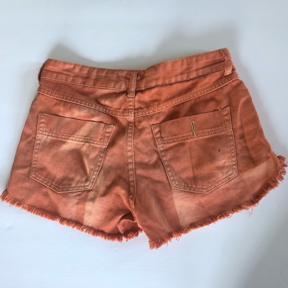 Free People Orange Shorts - Picture 8 of 8